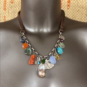 Jes MaHarry “Forever Beautiful” necklace.  New in box.